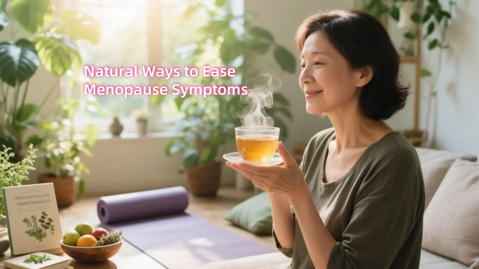 Natural Ways to Ease Menopause Symptoms